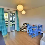 Nyaraló Holiday Studio With Terrace Jarosławiec